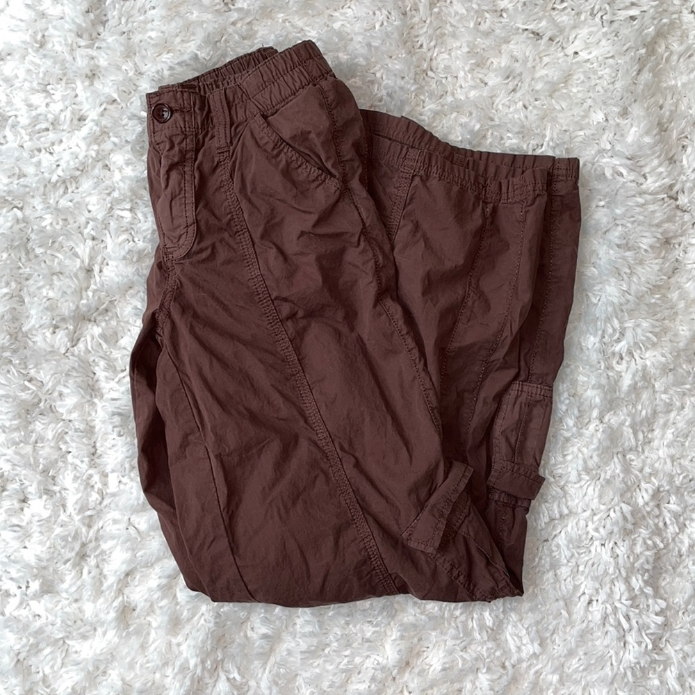Urban Outfitters BDG low rise y2k brown cargo pants BNWOT XS